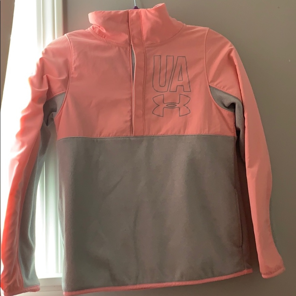 Cute Under Armor jacket.
